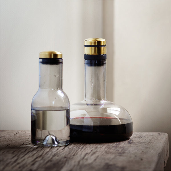 Menu Wine Breather Smoke/Brass