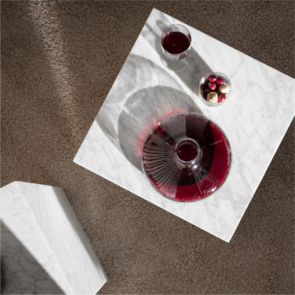 Menu Wine Breather Smoke/Brass