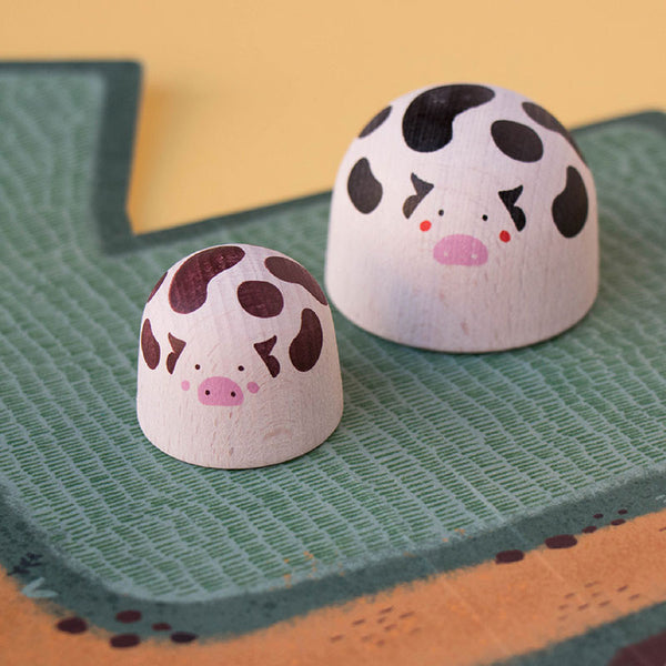 Wooden World Farm 積木玩具擺設 Londji