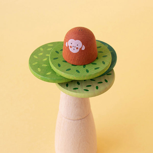 Wooden World Savanna 積木玩具擺設 Londji