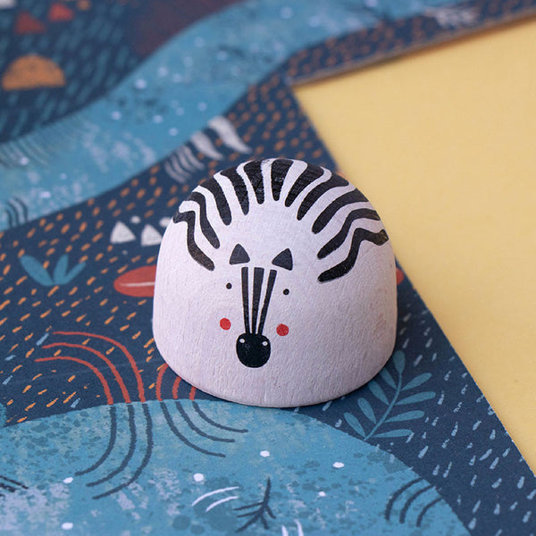 Wooden World Savanna 積木玩具擺設 Londji