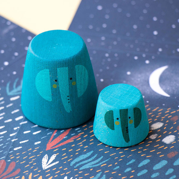 Wooden World Savanna 積木玩具擺設 Londji