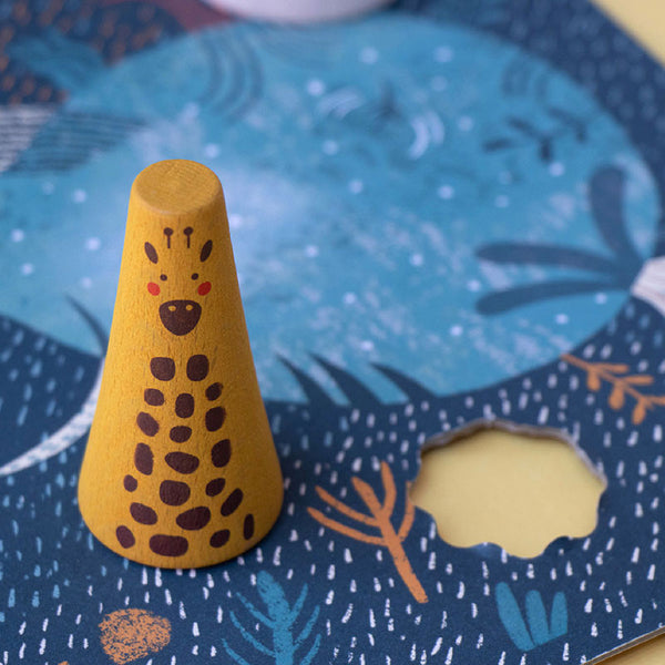 Wooden World Savanna 積木玩具擺設 Londji