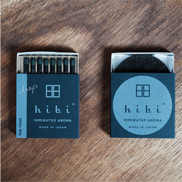 hibi Deep Matches 10 MINUTES AROMA