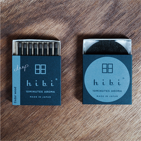 hibi Deep Matches 10 MINUTES AROMA