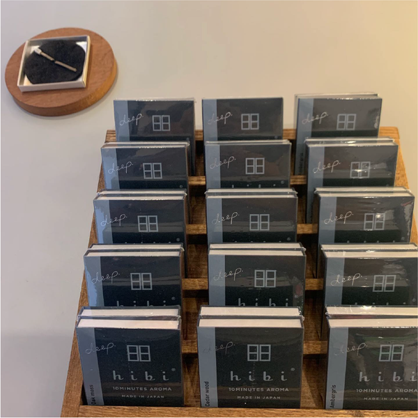 hibi Deep Matches 10 MINUTES AROMA