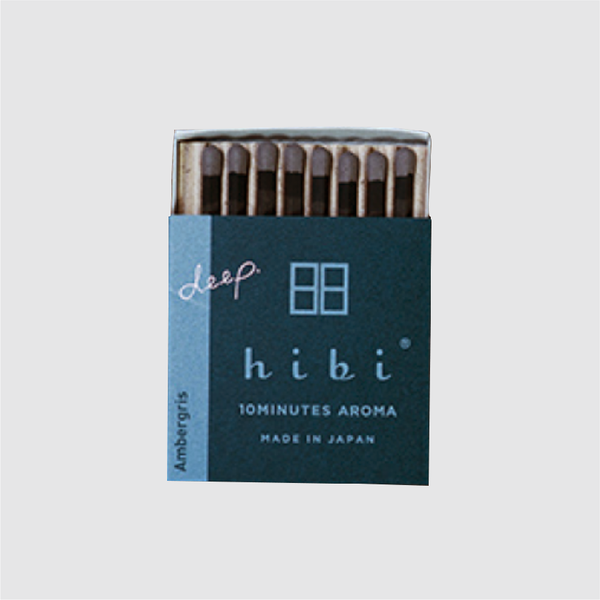 hibi Deep Matches 10 MINUTES AROMA
