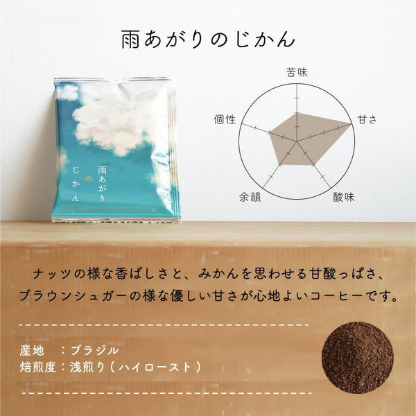 第33弾「雨後時光」- 春霖 - 辻本珈琲