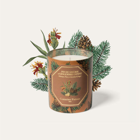Siberian Pine & Candied Ginger 西伯利亞松柏與薑蜜餞 香薰蠟燭 2023年聖誕版