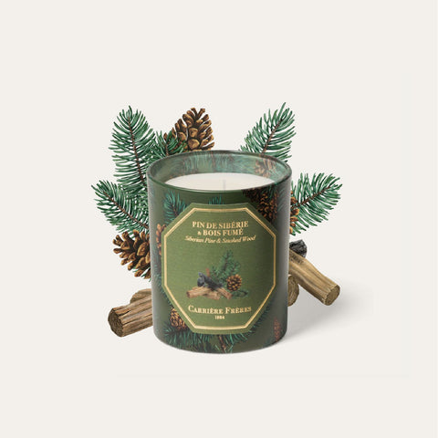 Siberian Pine & Smoked Wood 西伯利亞松柏與煙熏木 香薰蠟燭 2023年聖誕版