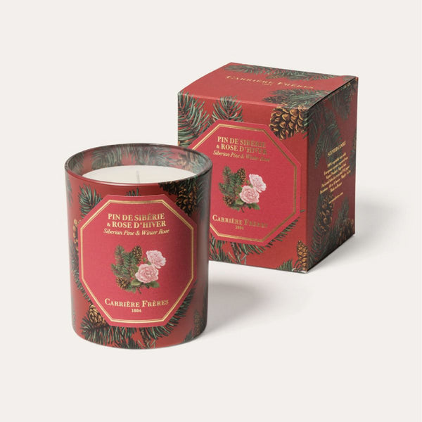 Siberian Pine & Winter Rose 西伯利亞松柏與冬季玫瑰 香薰蠟燭 2023年聖誕版