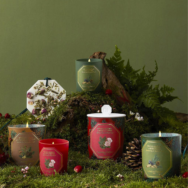 Siberian Pine & Winter Rose 西伯利亞松柏與冬季玫瑰 香薰蠟燭 2023年聖誕版