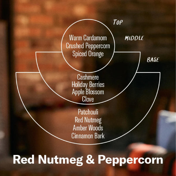 Red Nutmeg & Peppercorn Candle 2023 聖誕限量版香薰蠟燭