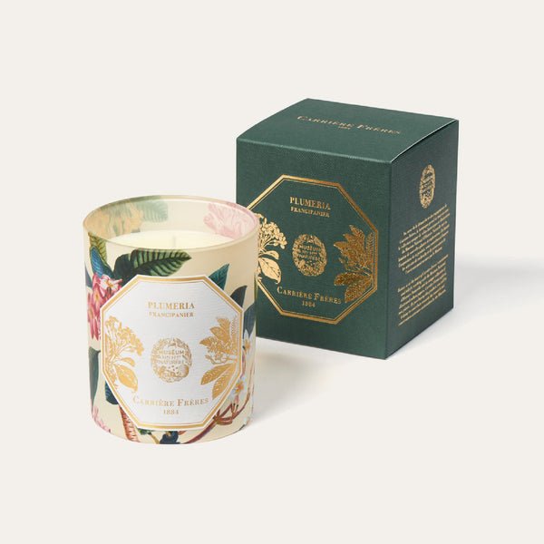 FRANGIPANI Candle 緬梔花香氛蠟燭 2024博物館限量版