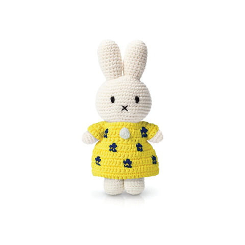 Miffy Van Gogh Inspired Irises Dress 手工鈎編公仔