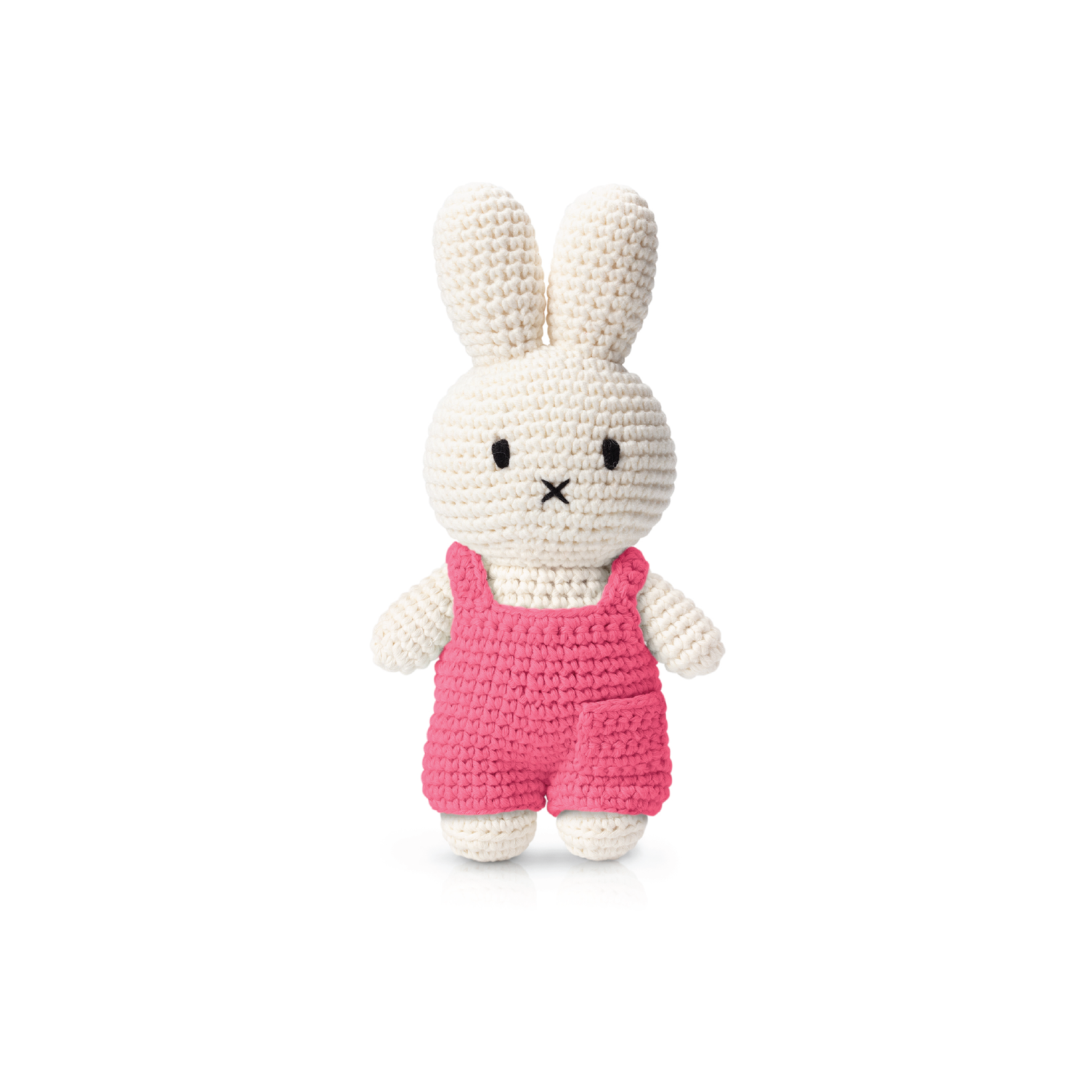 Miffy And Her Pink Overall 手工鈎編公仔