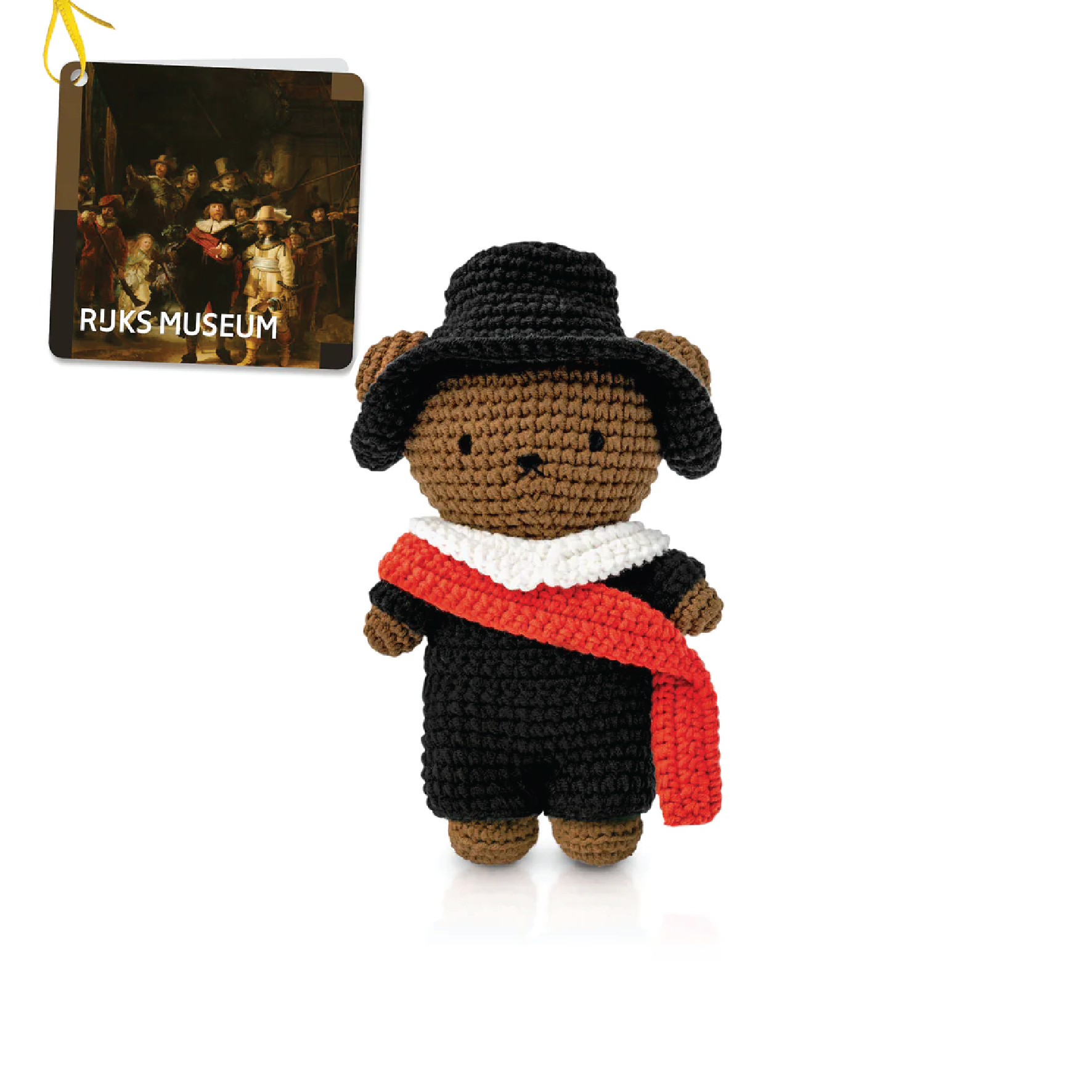 Boris The Night Watch Outfit 手工鈎編公仔