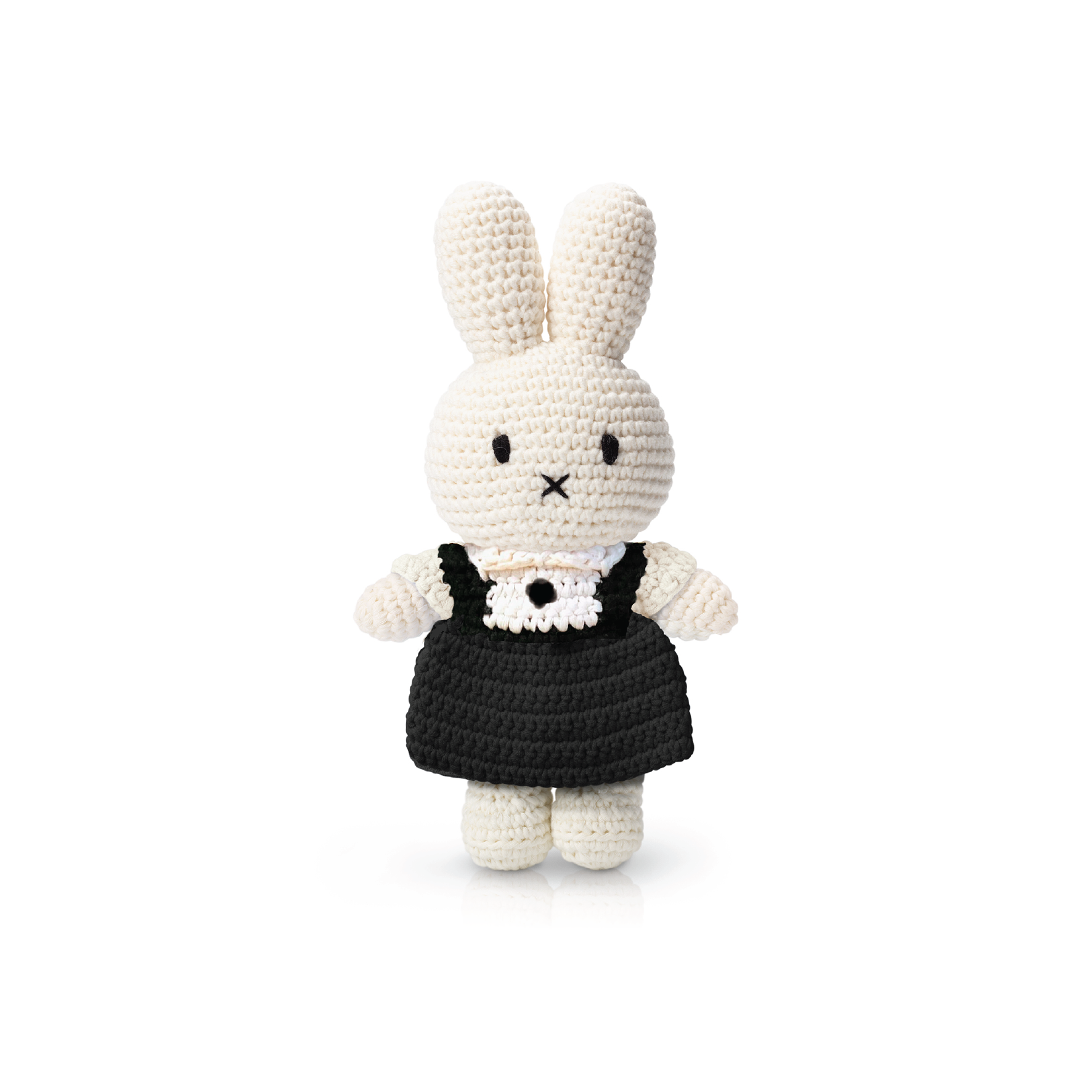 Miffy Handmade And Her School Uniform Dress 手工鈎編公仔