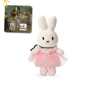 Miffy Handmade And Her Degas Outfit 手工鈎編公仔
