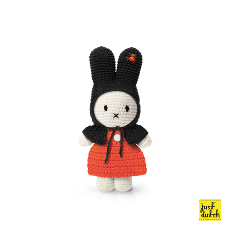 【季節限定】Miffy in her Halloween Dress - Special Edition 手工鈎編公仔