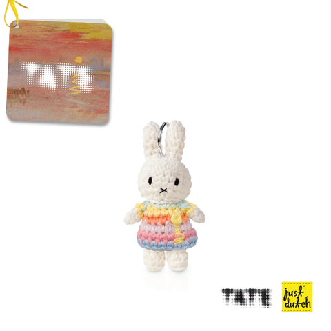 Miffy Key Hanger - Turner Dress 手工鈎編公仔鑰匙圈