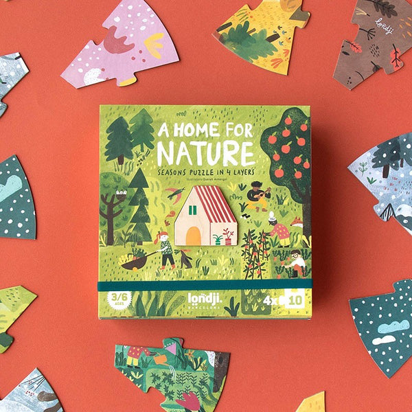 A Home For Nature 四季拼圖組合