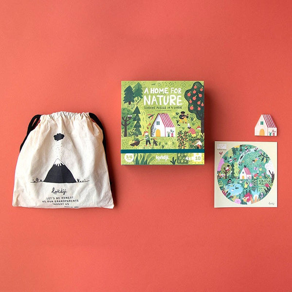 A Home For Nature 四季拼圖組合