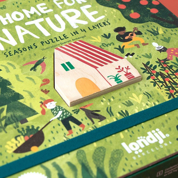 A Home For Nature 四季拼圖組合