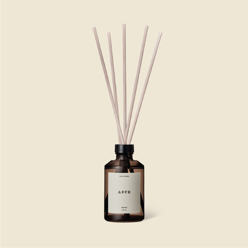 REED DIFFUSER / New Day 佛手柑 空間淨化擴香瓶