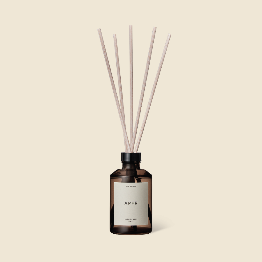 REED DIFFUSER / Oakmoss & Amber 橡苔 & 琥珀 空間淨化擴香瓶