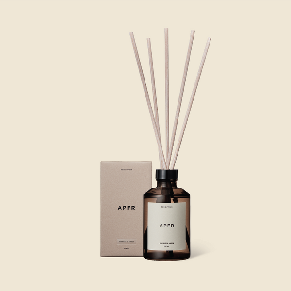 REED DIFFUSER / Oakmoss & Amber 橡苔 & 琥珀 空間淨化擴香瓶