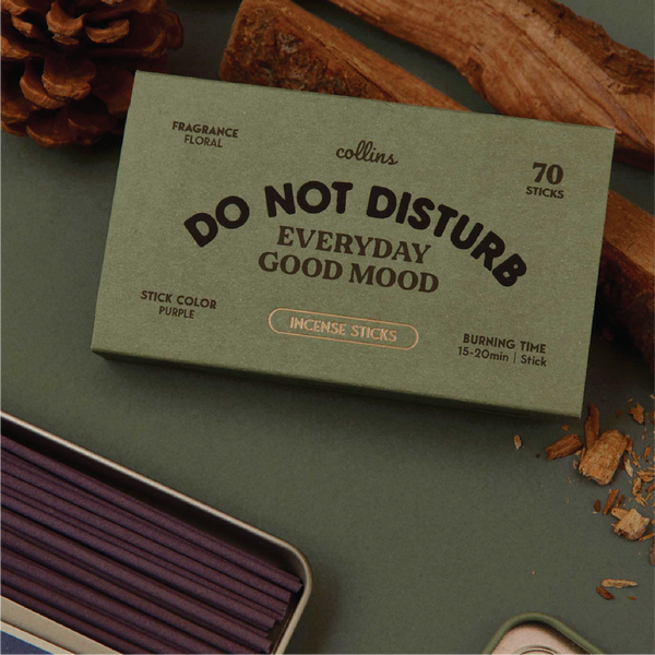 Do Not Disturb 便攜旅行線香