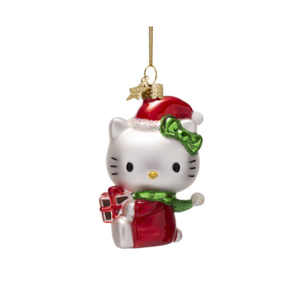 Hello Kitty Gifts Ornament Glass 玻璃掛飾