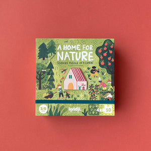 A Home For Nature 四季拼圖組合