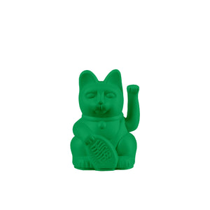 Lucky Cat - Mini Vivid Green 鮮綠色迷你 幸運招財貓