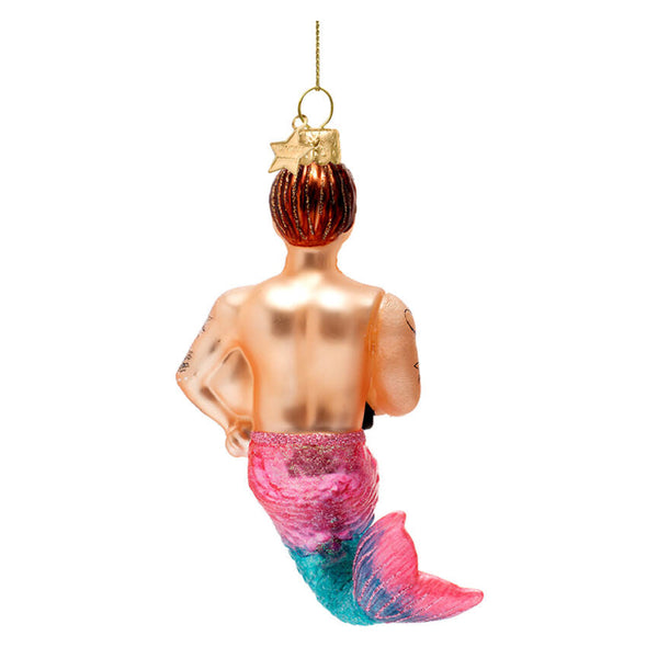 Merman Ornament Glass 玻璃掛飾