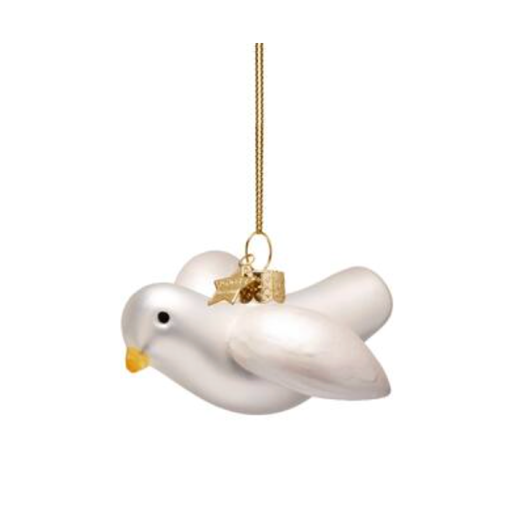 Miffy Dove Of Peace Ornament Glass 玻璃掛飾