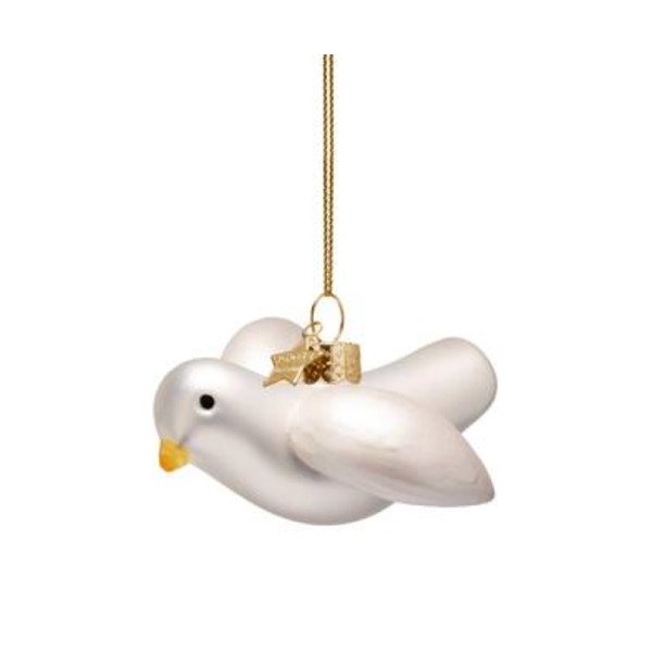 Miffy Dove Of Peace Ornament Glass 玻璃掛飾