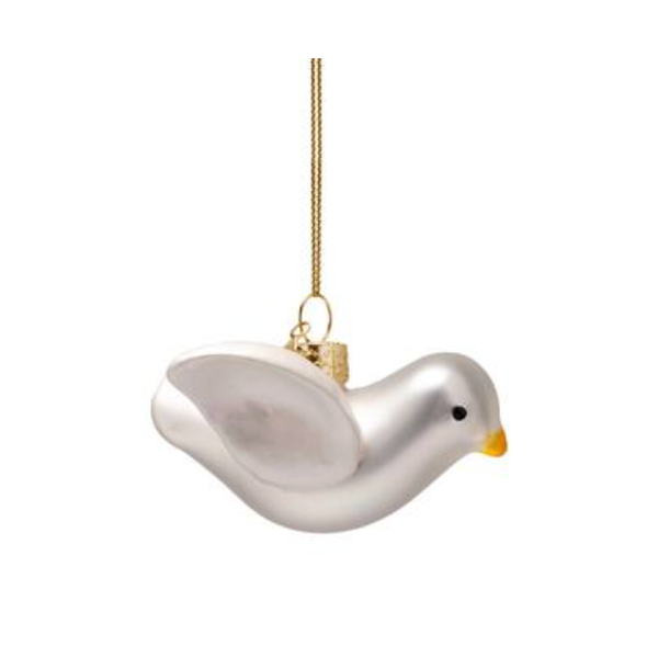 Miffy Dove Of Peace Ornament Glass 玻璃掛飾