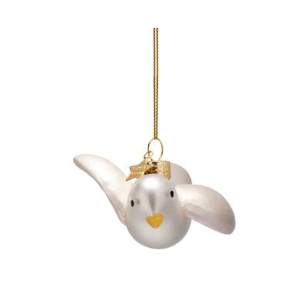 Miffy Dove Of Peace Ornament Glass 玻璃掛飾