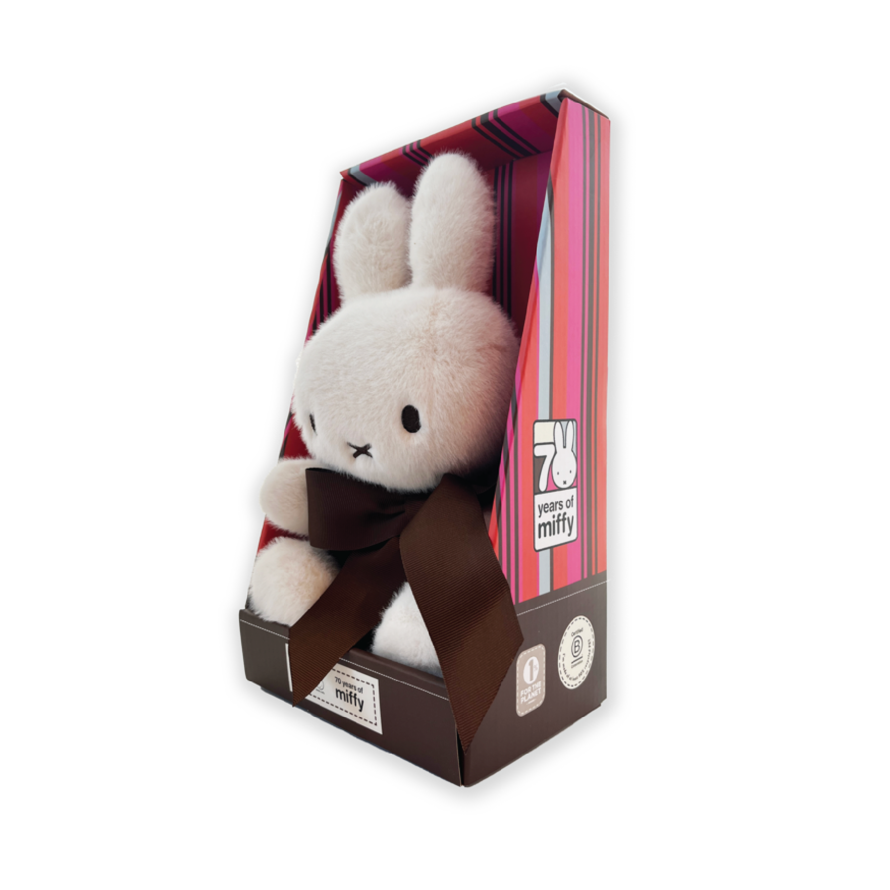 Miffy ECO Off White in Giftbox 70周年版
