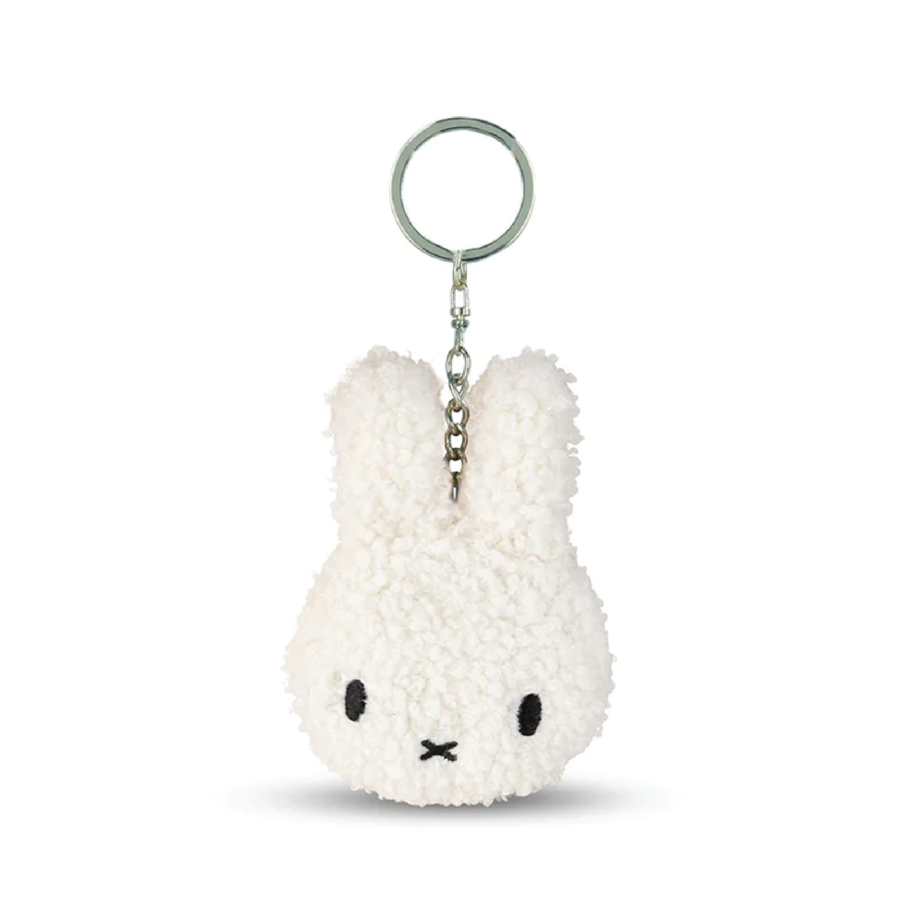Miffy Flat Keychain ECO Tiny Teddy - Cream