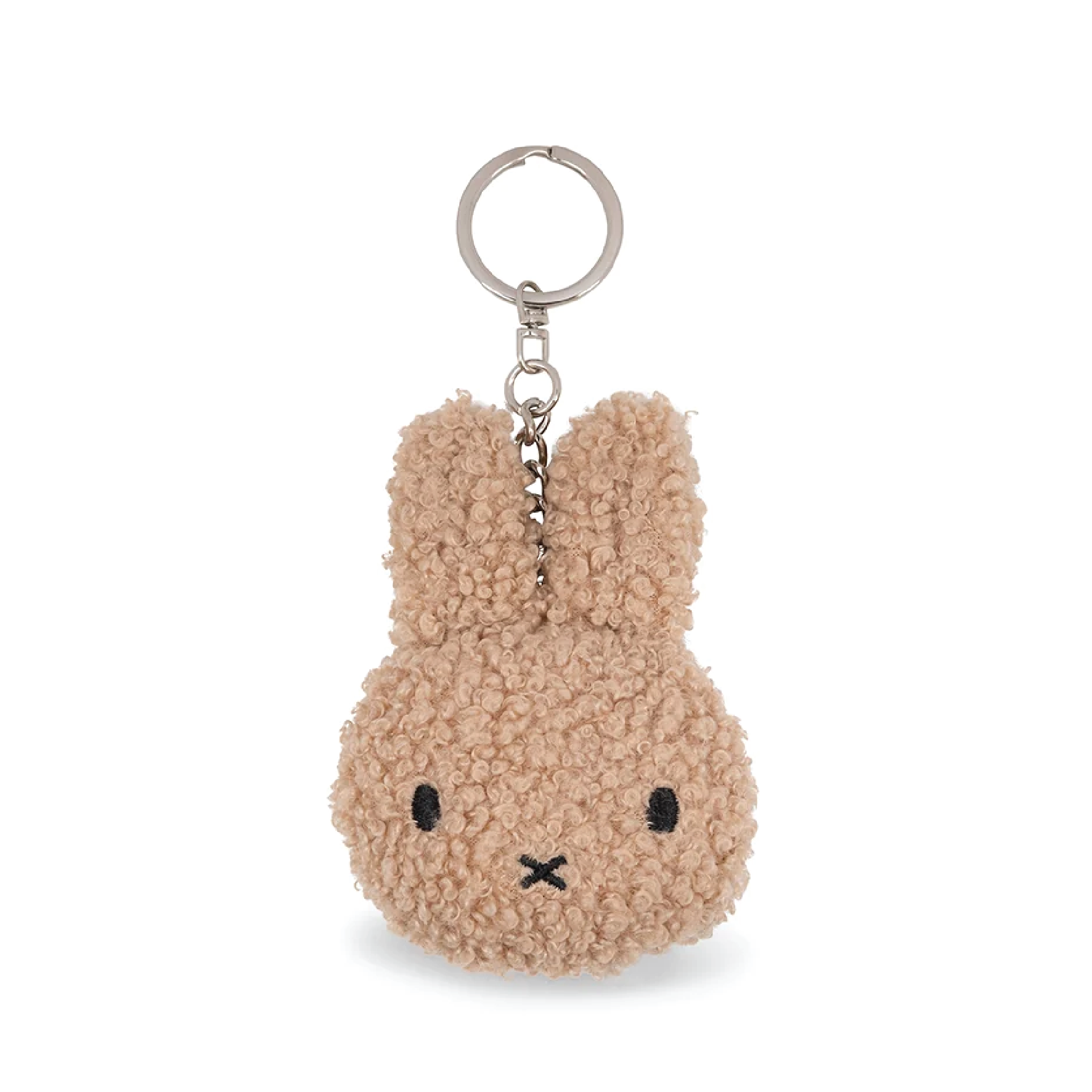 Miffy Flat Keychain ECO Tiny Teddy - Beige