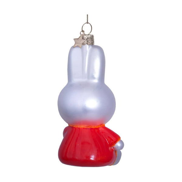 Miffy Sitting Ornament Glass 玻璃掛飾