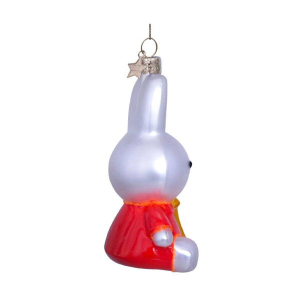 Miffy Sitting Ornament Glass 玻璃掛飾