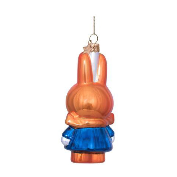 Miffy In The Snow Ornament Glass 玻璃聖誕掛飾
