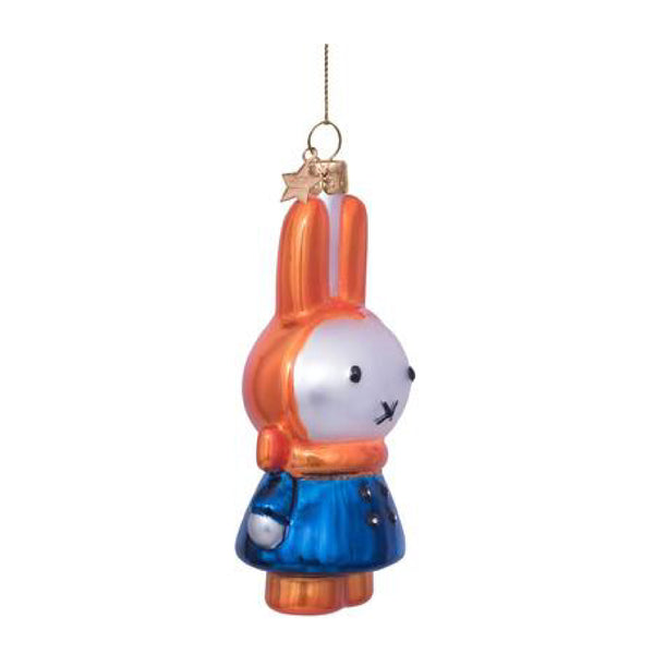 Miffy In The Snow Ornament Glass 玻璃聖誕掛飾