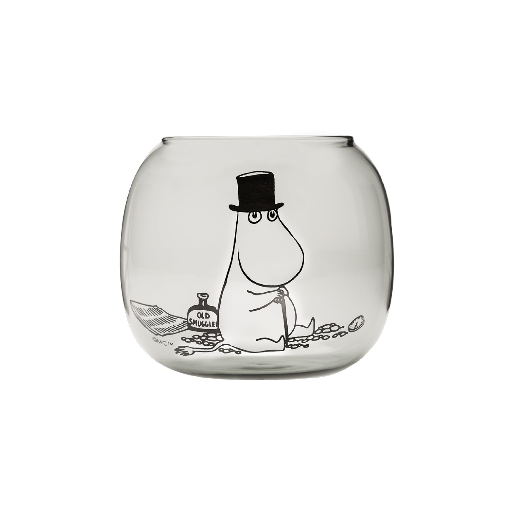 Moomin Candle Holder - Moominpapa 多功能小燭台
