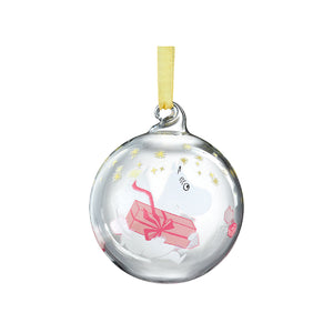 Moomin Christmas Bauble - Gifts 聖誕玻璃吊飾