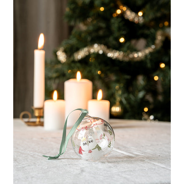 Moomin Christmas Bauble - My Darling 聖誕玻璃吊飾